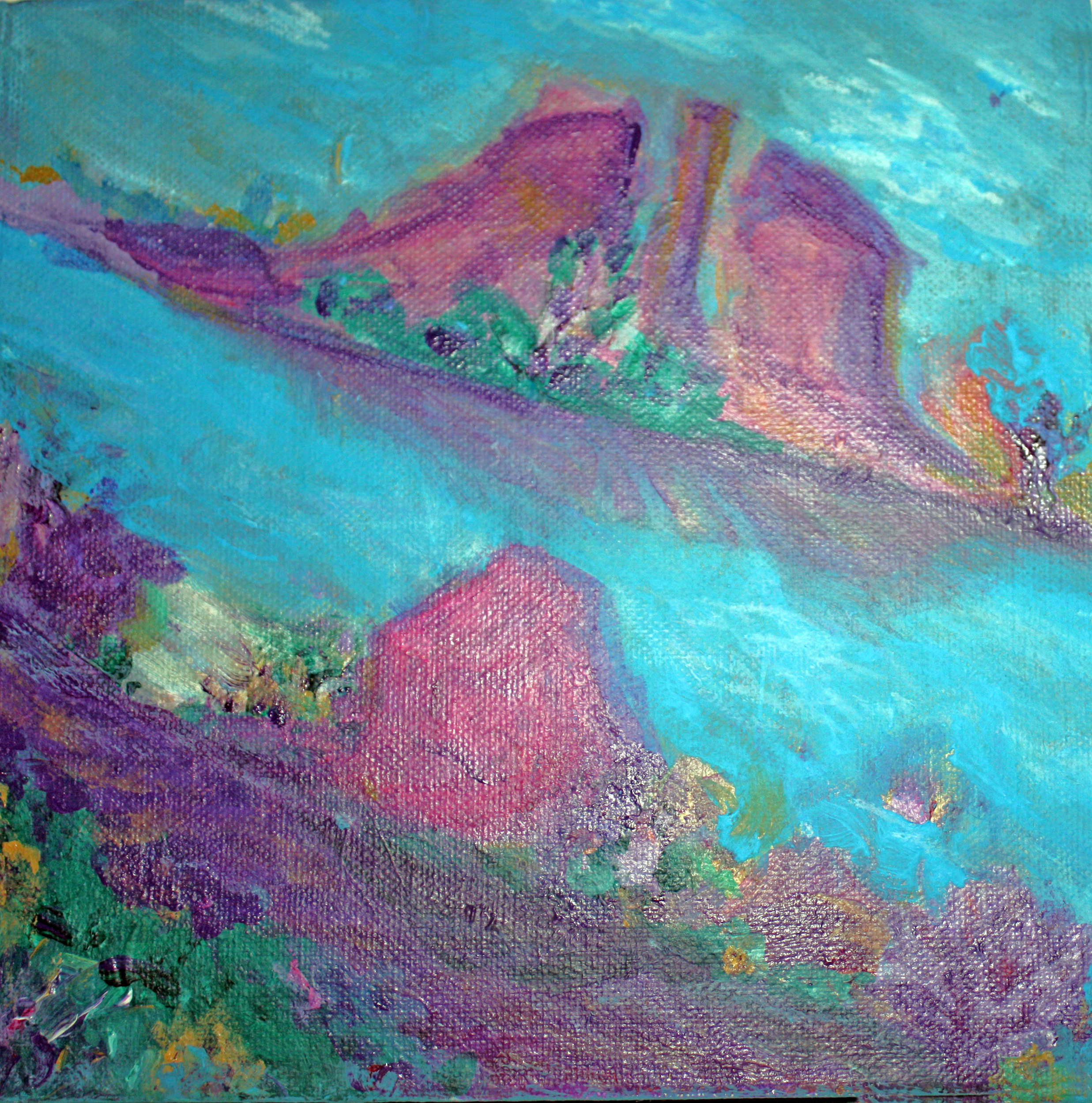 Valerie Lee Artist - Cathedral Rock, Sedona Inspired