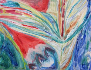 Glass Contours Zoom Oil 20 x 24