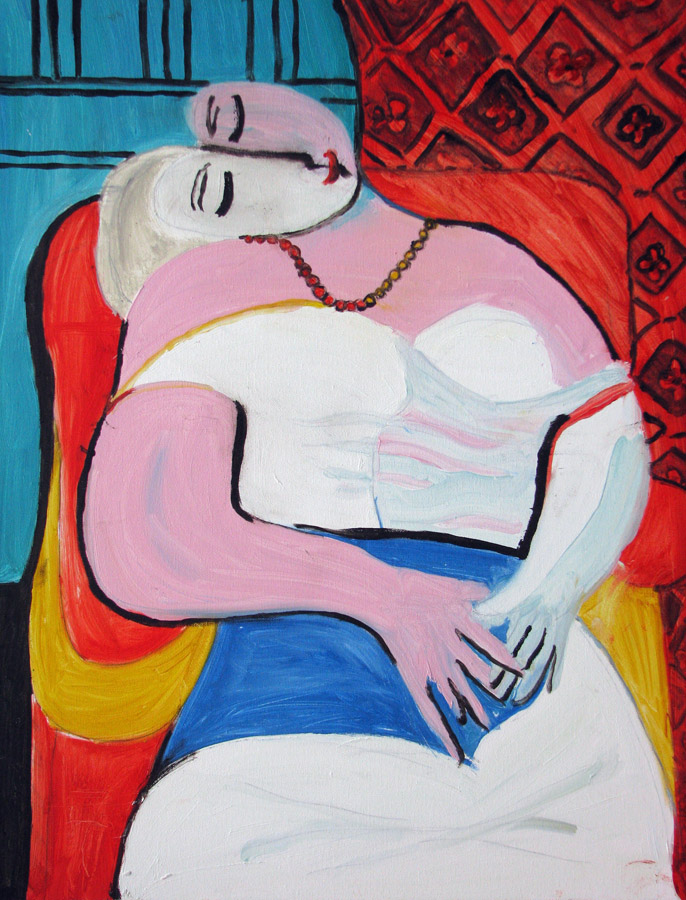 Picasso by Valerie Oil 22 x 28