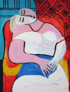 Picasso by Valerie Oil 22 x 28