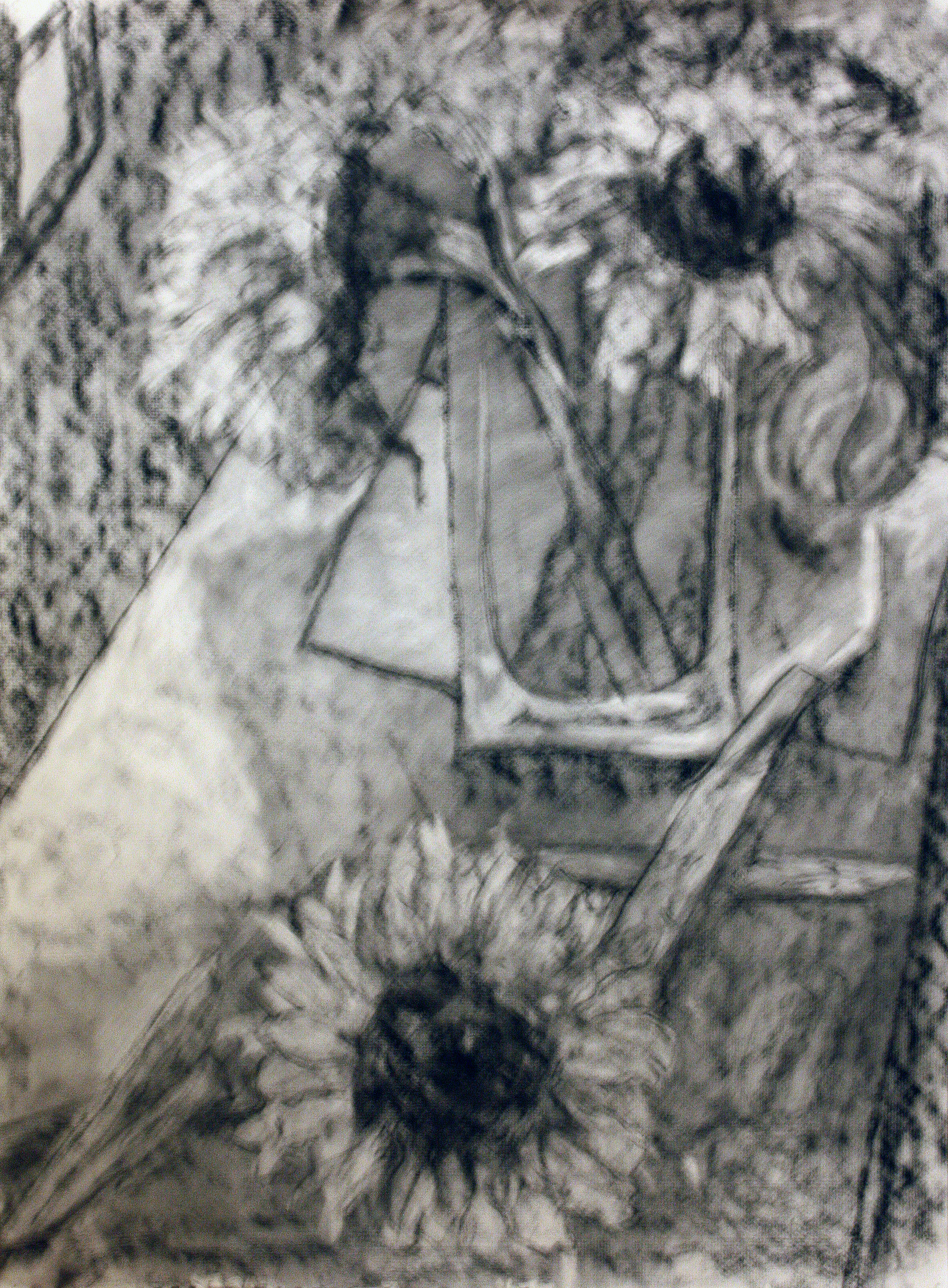 Valerie Lee Artist - Shadows of Sunflowers