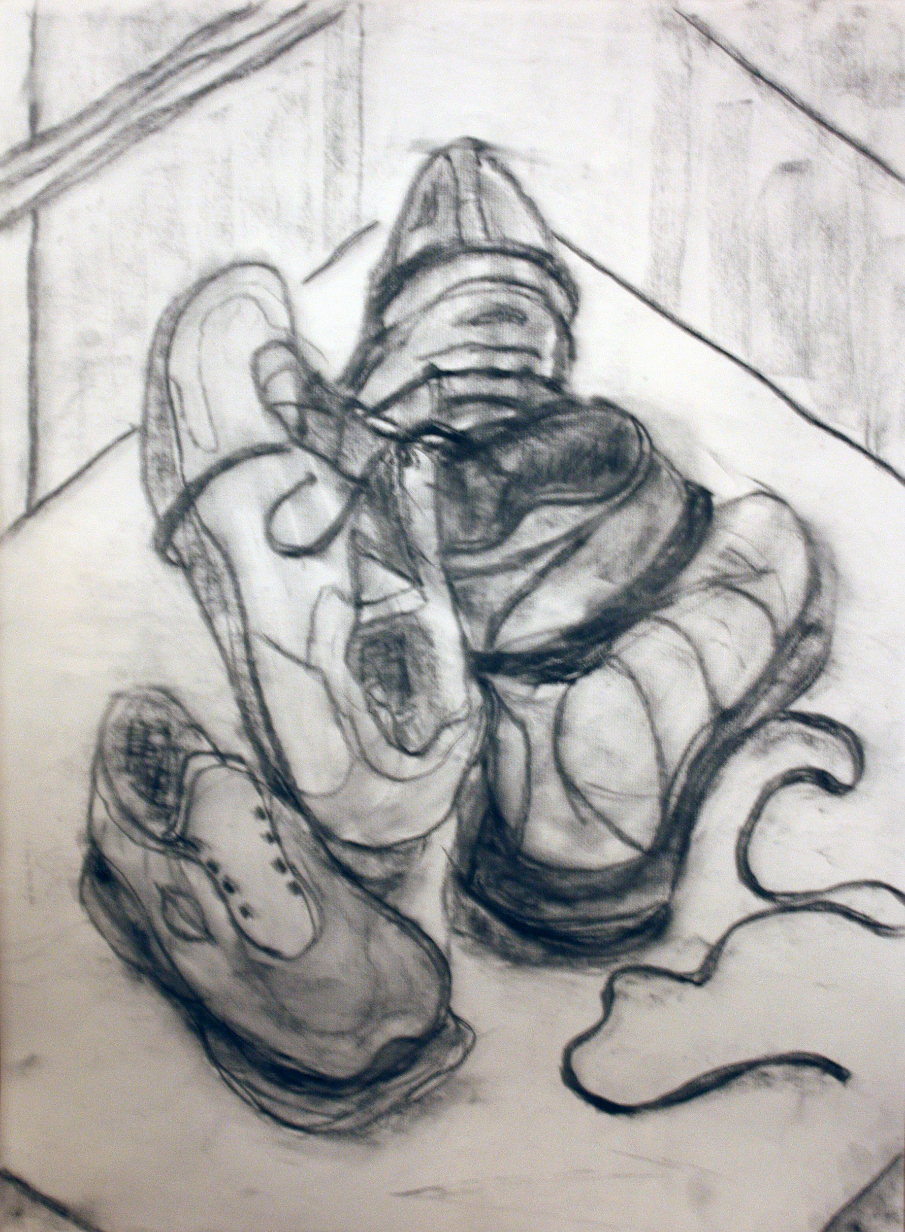 Valerie Lee Artist - Sneaker at Rest