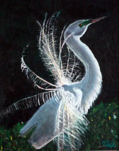 Snow Bird by Valerie Lee