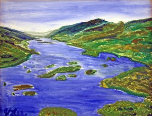 The Narrows, Lake George by Valerie Lee