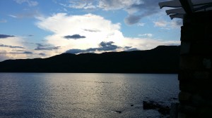 Valerie Lee Artist - Slim Point Sunset